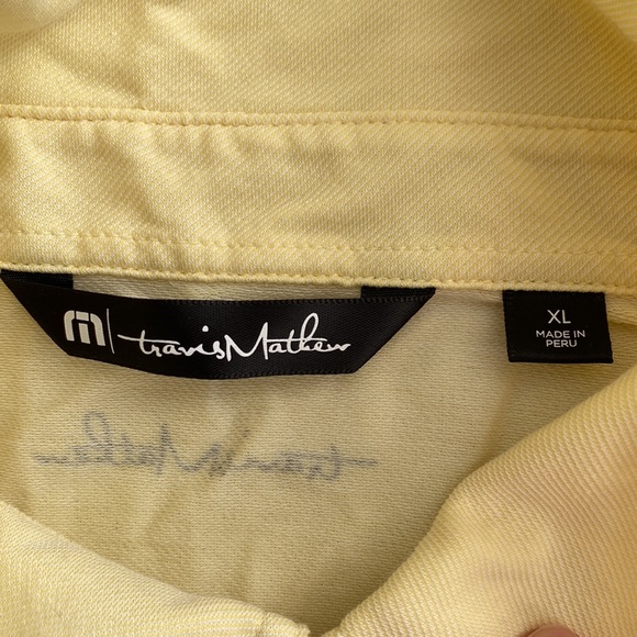 Travis Mathew Golf Polo XL - Picture 2 of 6